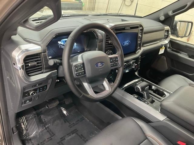 new 2025 Ford F-150 car, priced at $61,554