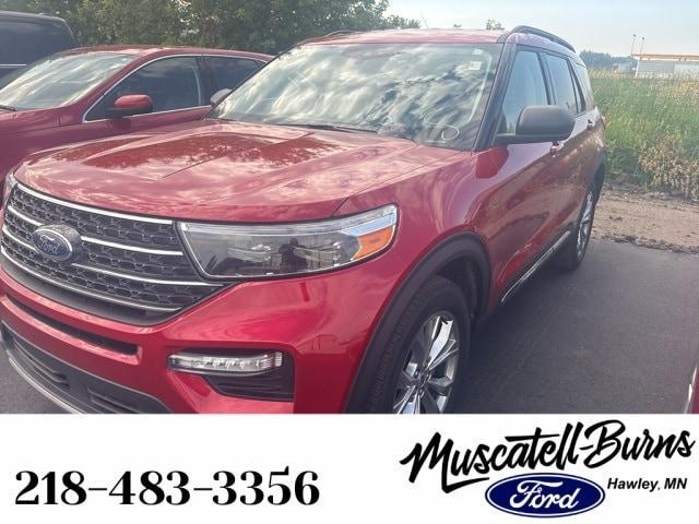 used 2023 Ford Explorer car, priced at $36,847
