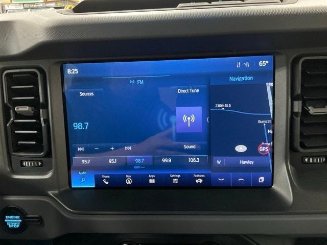 new 2024 Ford Bronco car, priced at $41,980