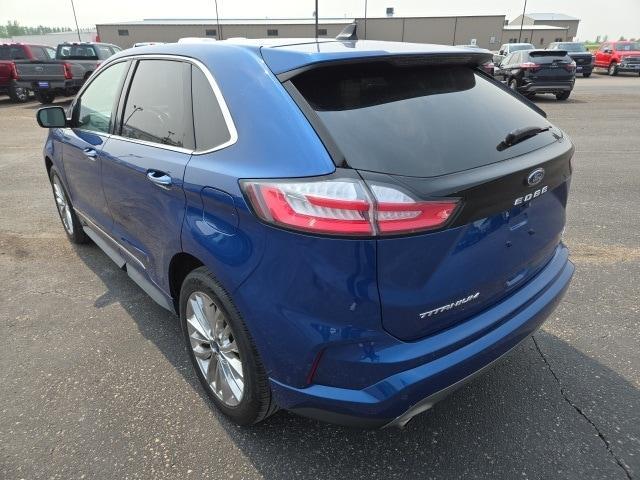 used 2022 Ford Edge car, priced at $31,777