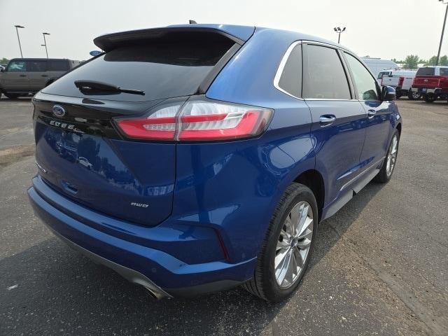 used 2022 Ford Edge car, priced at $31,777