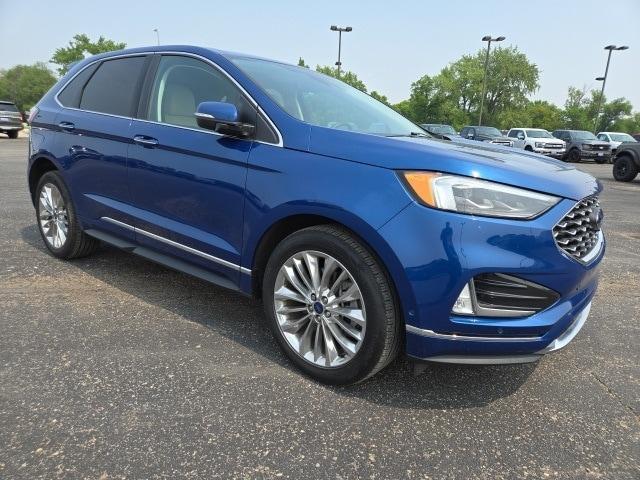 used 2022 Ford Edge car, priced at $31,777