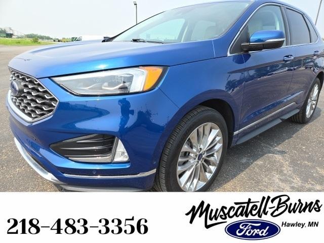 used 2022 Ford Edge car, priced at $31,777