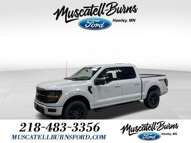 new 2025 Ford F-150 car, priced at $57,883