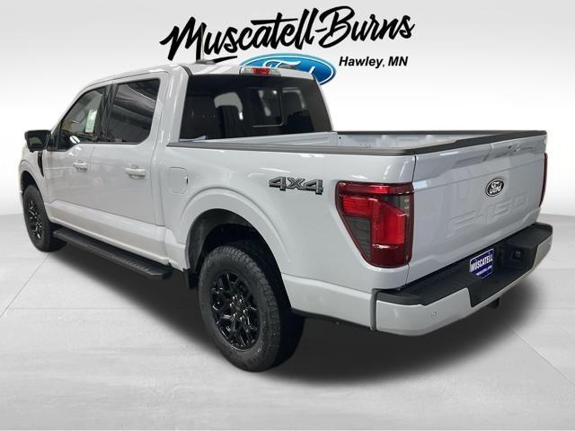 new 2025 Ford F-150 car, priced at $57,883