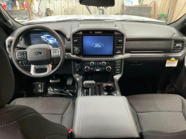 new 2025 Ford F-150 car, priced at $57,883
