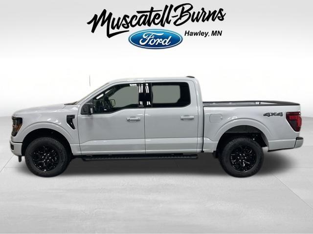 new 2025 Ford F-150 car, priced at $57,883