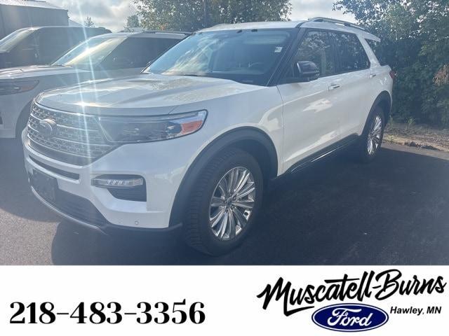 used 2020 Ford Explorer car, priced at $25,995