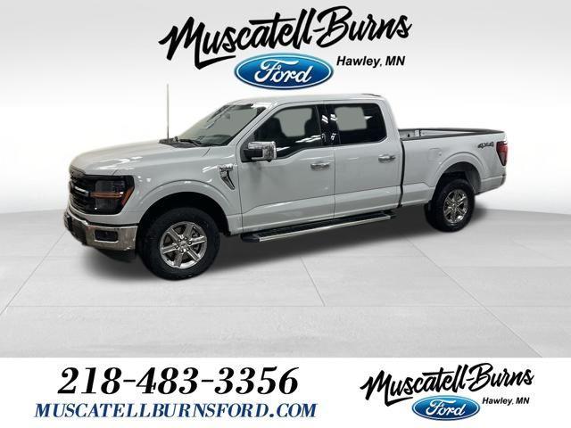 used 2024 Ford F-150 car, priced at $48,477