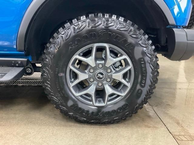 new 2025 Ford Bronco car, priced at $61,750