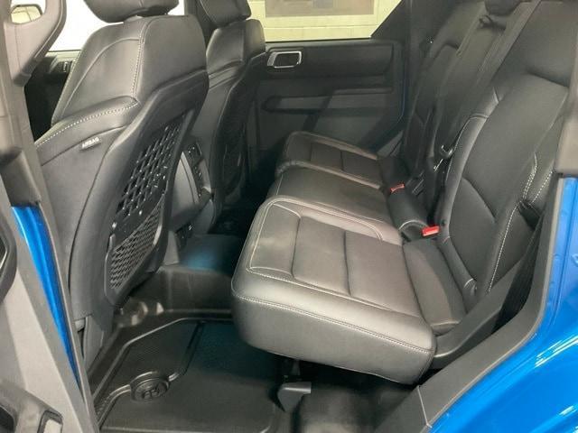 new 2025 Ford Bronco car, priced at $61,750