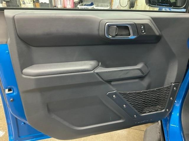 new 2025 Ford Bronco car, priced at $61,750