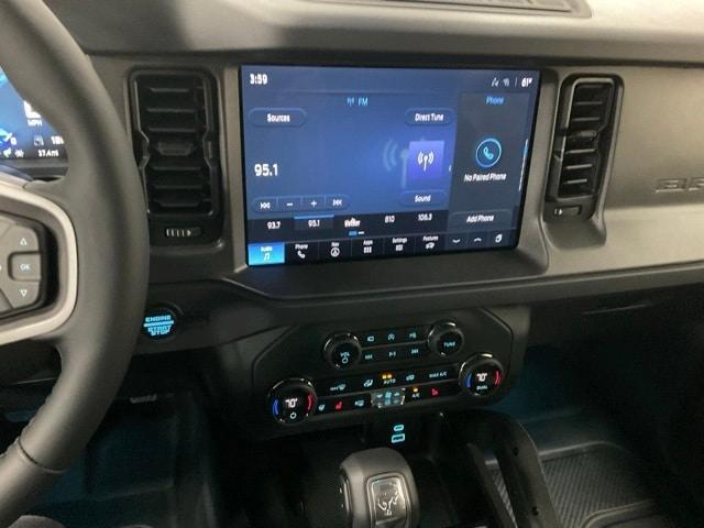new 2025 Ford Bronco car, priced at $61,750