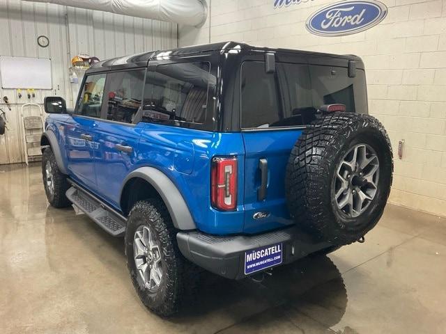 new 2025 Ford Bronco car, priced at $61,750