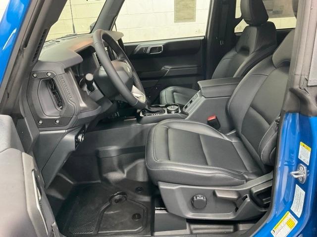 new 2025 Ford Bronco car, priced at $61,750
