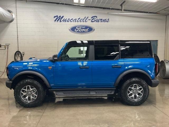 new 2025 Ford Bronco car, priced at $61,750