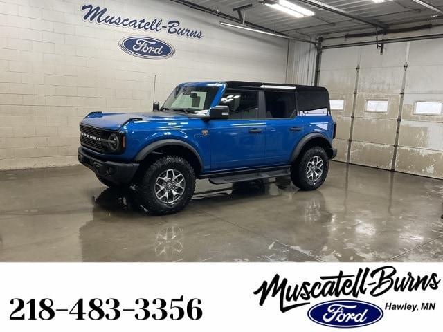 new 2025 Ford Bronco car, priced at $61,750