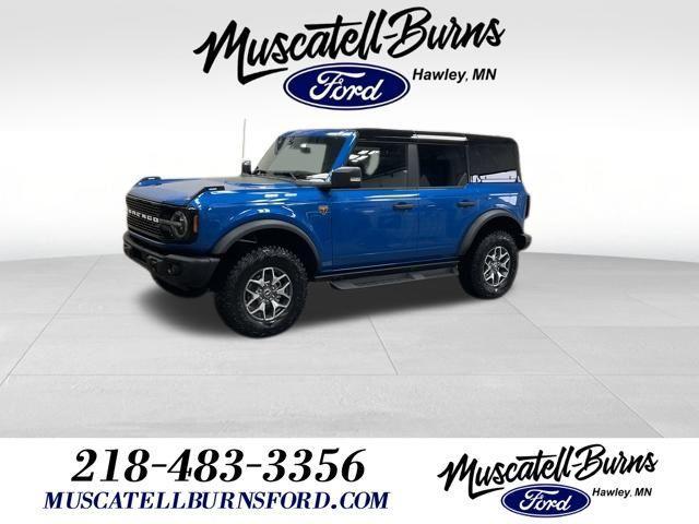 new 2025 Ford Bronco car, priced at $61,750