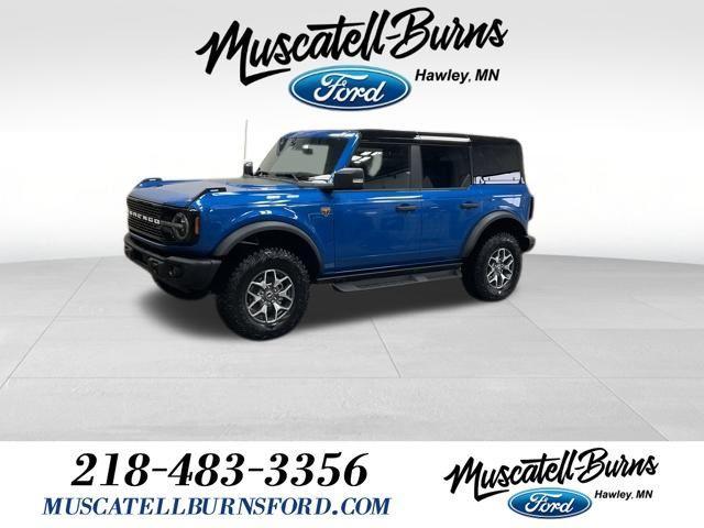new 2025 Ford Bronco car, priced at $61,750
