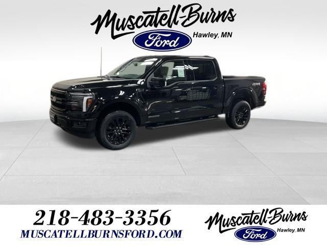 new 2025 Ford F-150 car, priced at $66,998