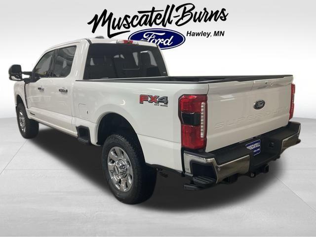 new 2026 Ford F-350 car, priced at $84,998