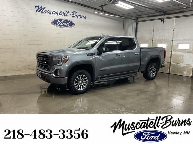 used 2020 GMC Sierra 1500 car, priced at $32,495
