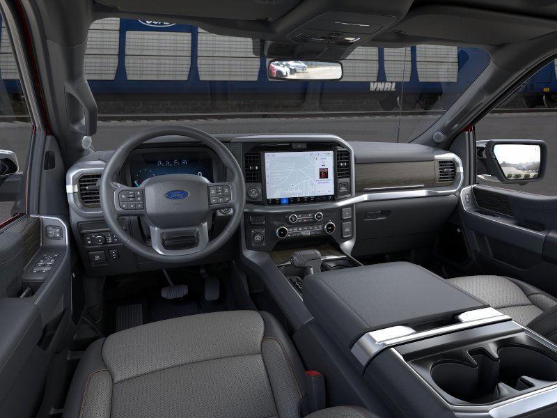 new 2025 Ford F-150 car, priced at $65,710