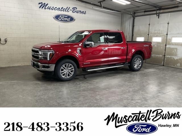 new 2025 Ford F-150 car, priced at $65,710