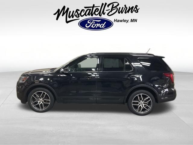 used 2019 Ford Explorer car, priced at $18,495