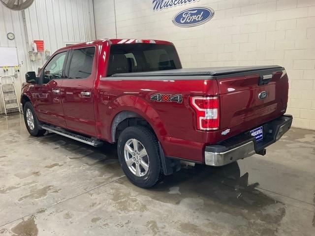 used 2018 Ford F-150 car, priced at $17,995