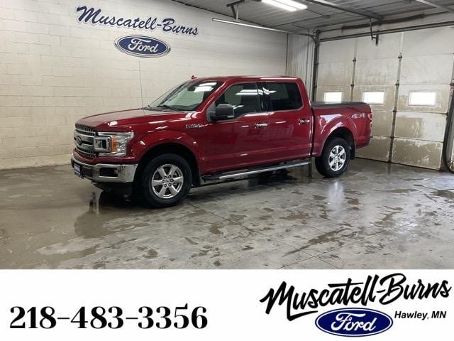 used 2018 Ford F-150 car, priced at $17,995