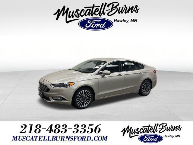 used 2017 Ford Fusion car, priced at $12,980