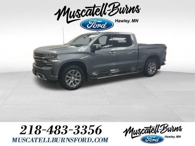 used 2022 Chevrolet Silverado 1500 Limited car, priced at $45,882