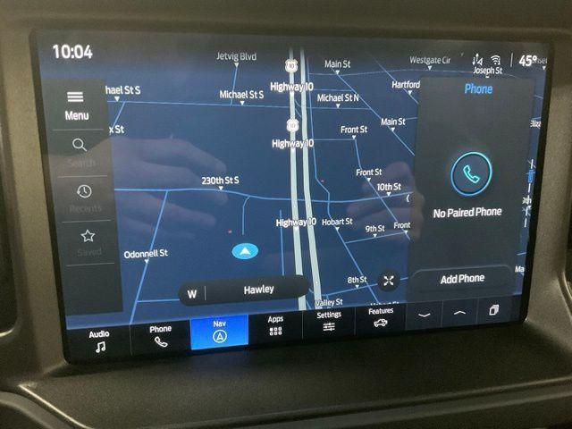 new 2025 Ford Bronco car, priced at $85,998