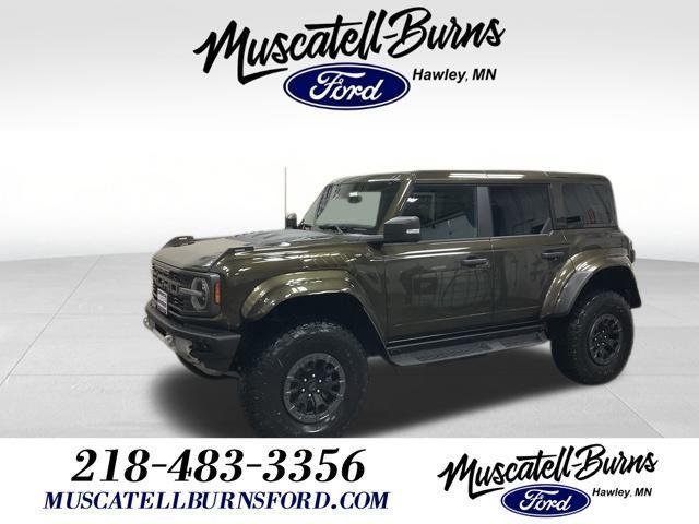 new 2025 Ford Bronco car, priced at $85,998