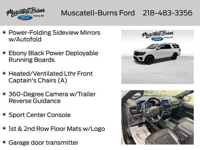 used 2022 Ford Expedition Max car, priced at $47,995
