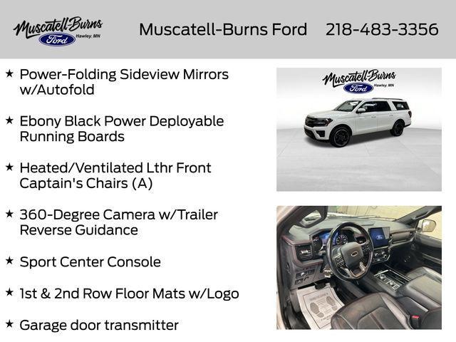 used 2022 Ford Expedition Max car, priced at $47,480