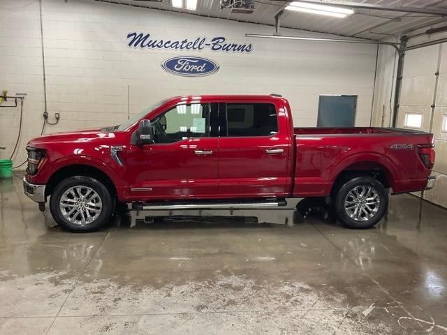 new 2025 Ford F-150 car, priced at $61,076