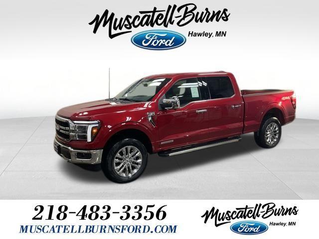 new 2025 Ford F-150 car, priced at $65,998