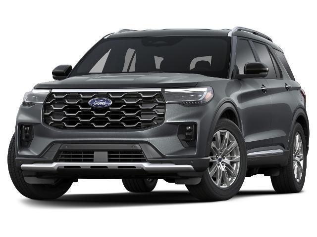 new 2025 Ford Explorer car, priced at $55,124