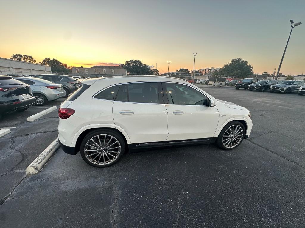 used 2024 Mercedes-Benz AMG GLA 35 car, priced at $48,490