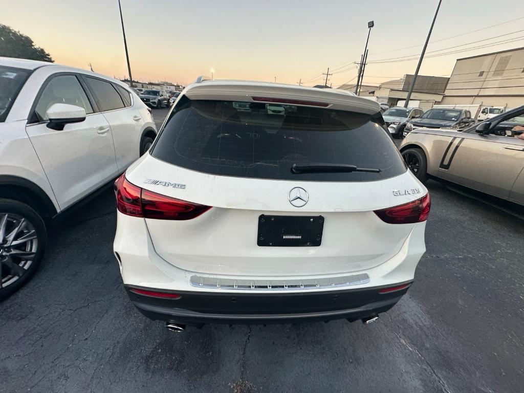 used 2024 Mercedes-Benz AMG GLA 35 car, priced at $48,490