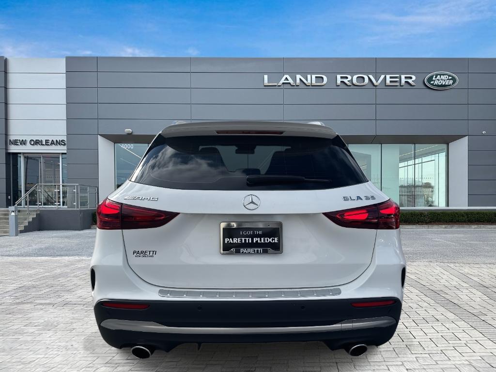 used 2024 Mercedes-Benz AMG GLA 35 car, priced at $48,490