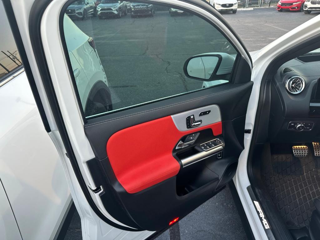 used 2024 Mercedes-Benz AMG GLA 35 car, priced at $48,490