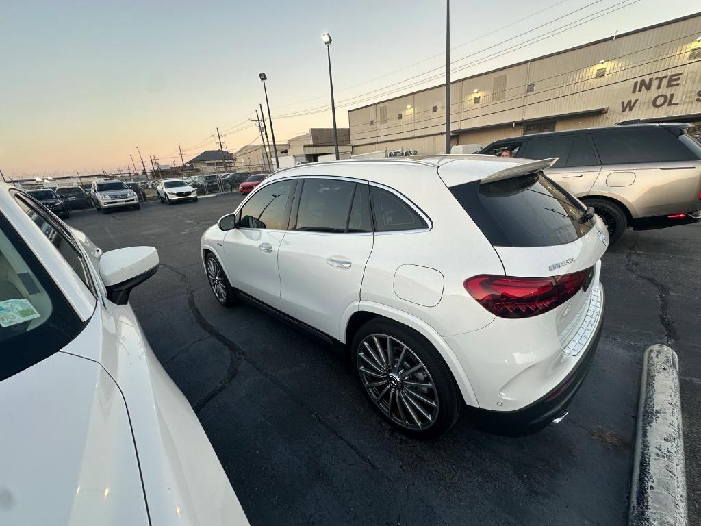 used 2024 Mercedes-Benz AMG GLA 35 car, priced at $48,490