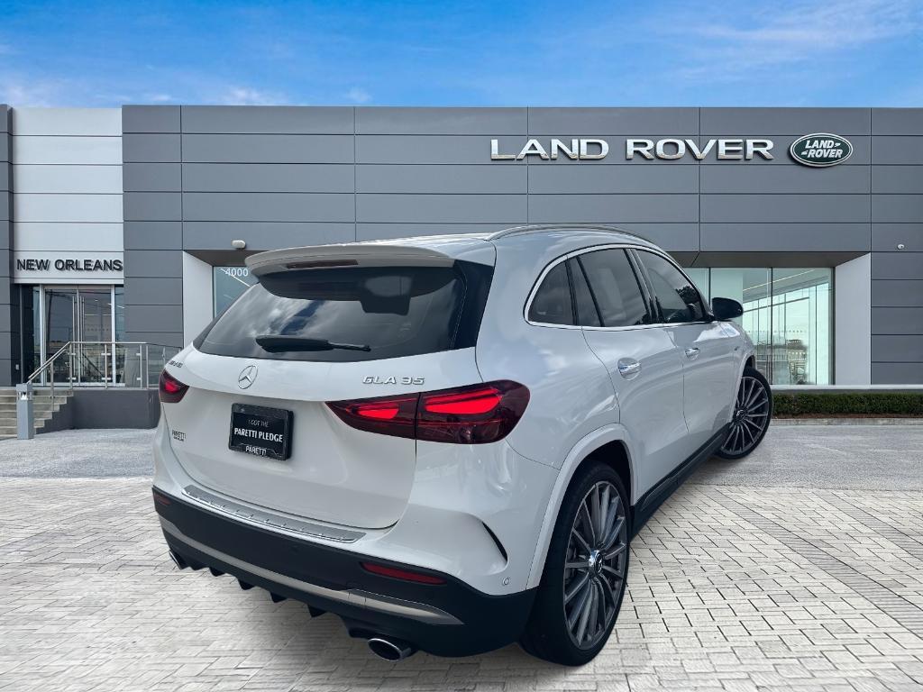 used 2024 Mercedes-Benz AMG GLA 35 car, priced at $48,490