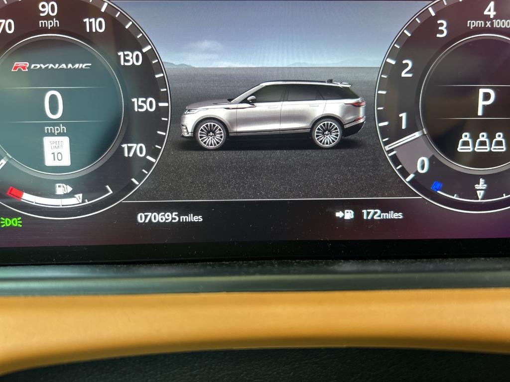used 2020 Land Rover Range Rover Velar car, priced at $32,590