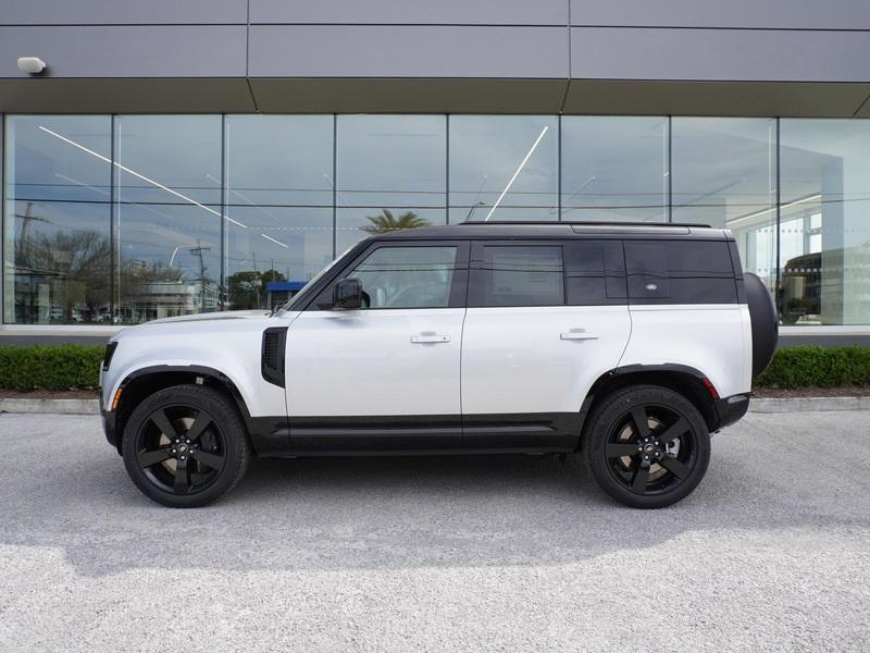 new 2024 Land Rover Defender car, priced at $92,478
