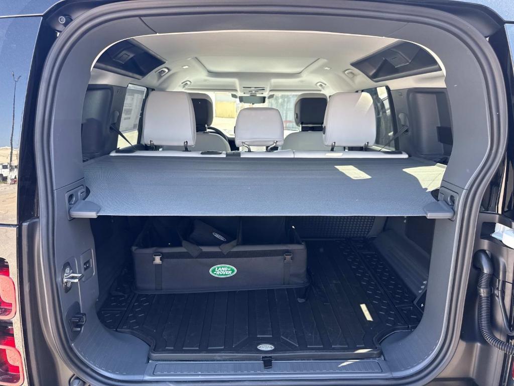 new 2025 Land Rover Defender car, priced at $88,308