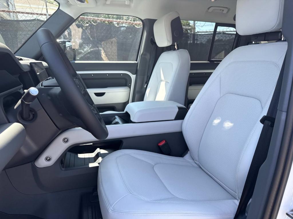 new 2025 Land Rover Defender car, priced at $88,308